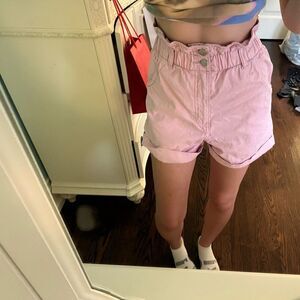 Pink H&M Jean shorts